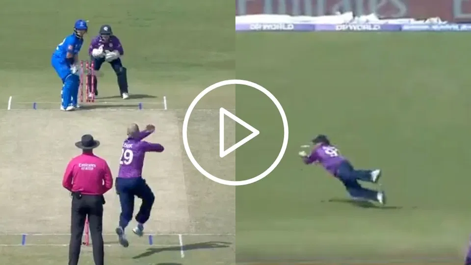 Watch- George Munsey grabs stunner vs Italy to fight for catch of the tournament